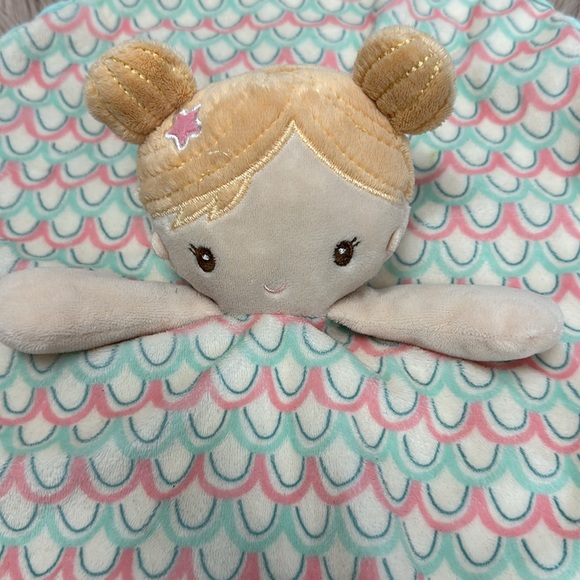 Baby Mermaid Lovey - Picture 3 of 4